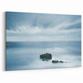 Tranquil Nature Canvas Prints – Misty Ocean Serenity