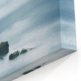 Tranquil Nature Canvas Prints – Misty Ocean Serenity