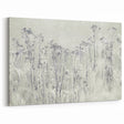 Winter Wonderland Wall Art – Frosted Floral Serenity