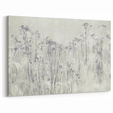Winter Wonderland Wall Art – Frosted Floral Serenity