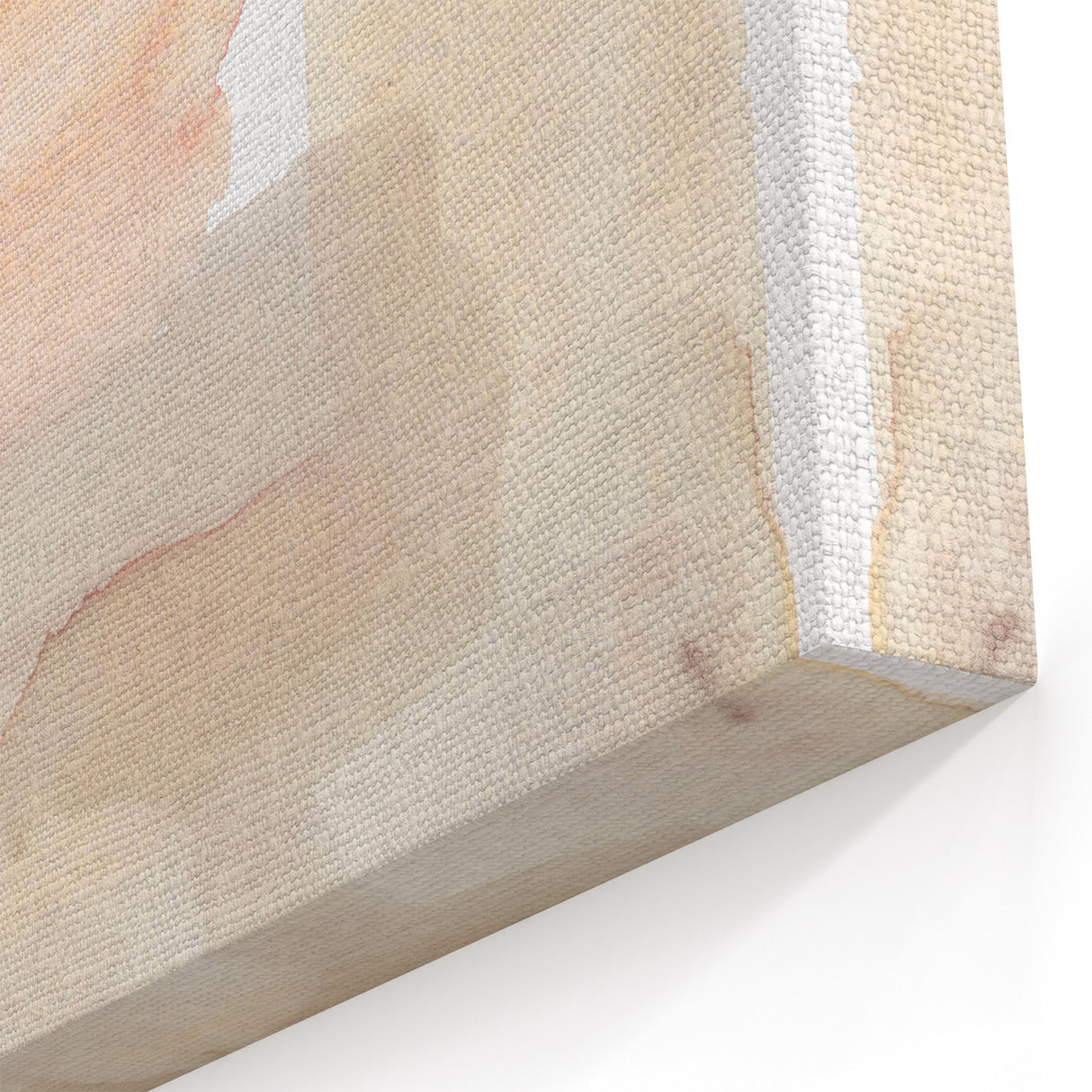 Minimalist Serene Landscape Wall Art – Abstract Earthy Tones
