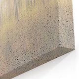 Tranquil Nature Canvas Prints – Rainy Forest Through Glass