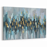 Serene Landscape Wall Art – Peaceful Scenery Framed Art