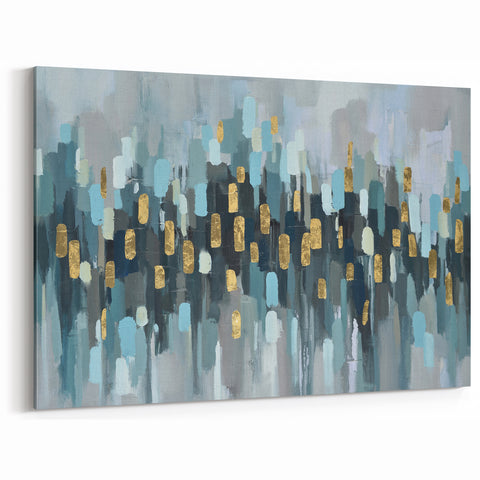 Serene Landscape Wall Art – Peaceful Scenery Framed Art