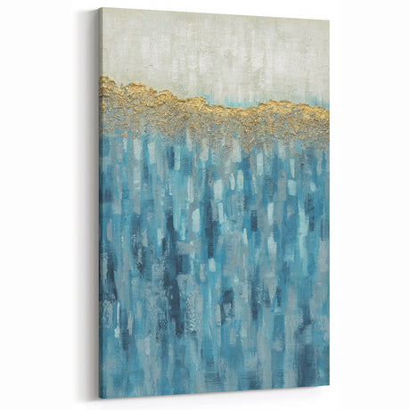 Serene Landscape Wall Art – Tranquil Ocean Canvas Prints