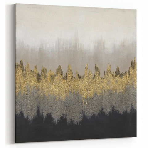 Serene Landscape Wall Art – Modern Tranquil Nature Canvas Print