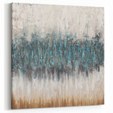 Tranquil Nature Canvas Print – Serene Landscape Wall Art