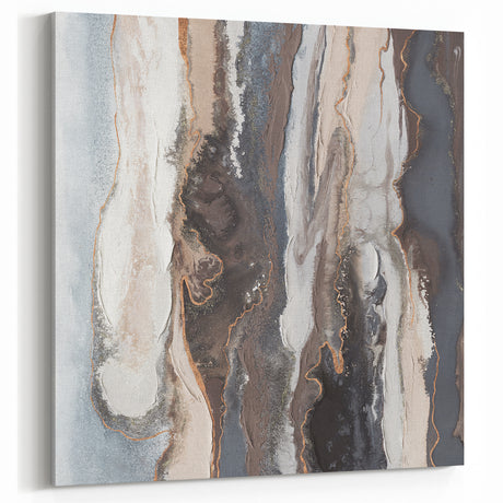 Serene Landscape Photography Prints – Abstract Earthy Tones