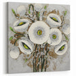 Relaxing Nature Wall Decor – Floral Serene Landscape Art