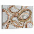 Modern Monochrome Wall Art – Serene Landscape Abstract Print