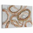 Modern Monochrome Wall Art – Serene Landscape Abstract Print