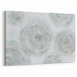 Zen Garden Wall Art – Minimalist Abstract Circular Design