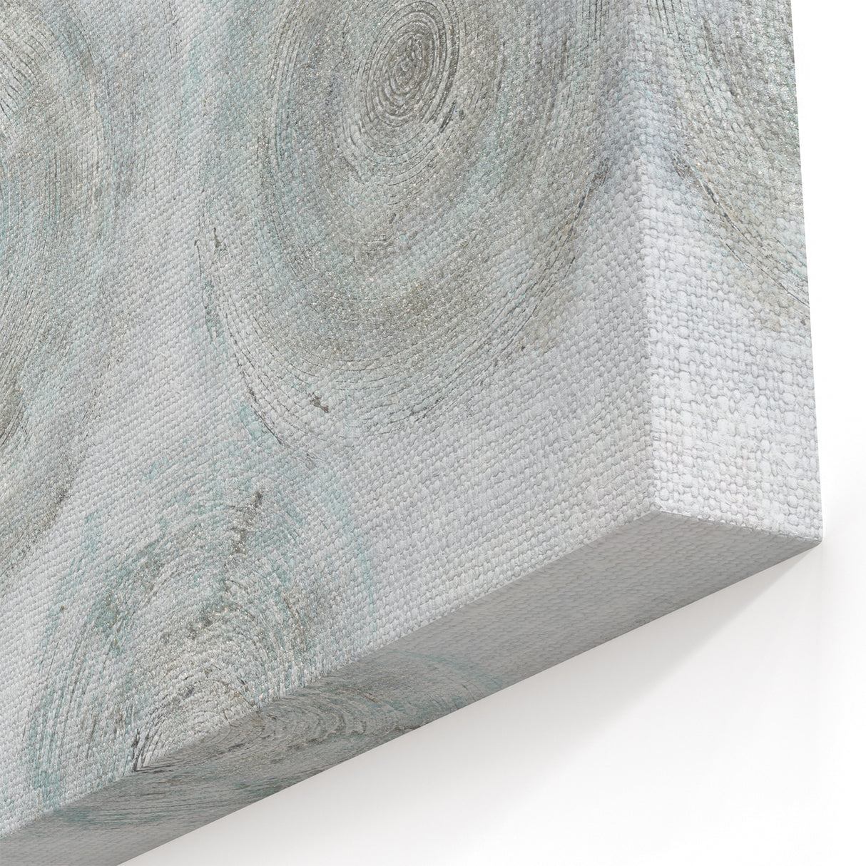 Zen Garden Wall Art – Minimalist Abstract Circular Design