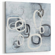 Modern Monochrome Wall Art – Abstract Geometric Design