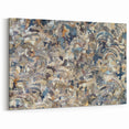Peaceful Scenery Framed Art – Earthy Abstract Landscape