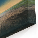 Serene Sunset Wall Art – Tranquil Nature Starry Sky Print