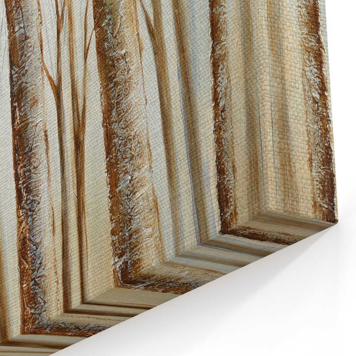 Peaceful Scenery Framed Art – Calming Forest Landscape Canvas