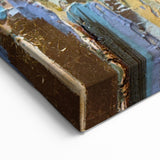 Calming Landscape Acrylic Prints – Rustic Abstract Wall Art