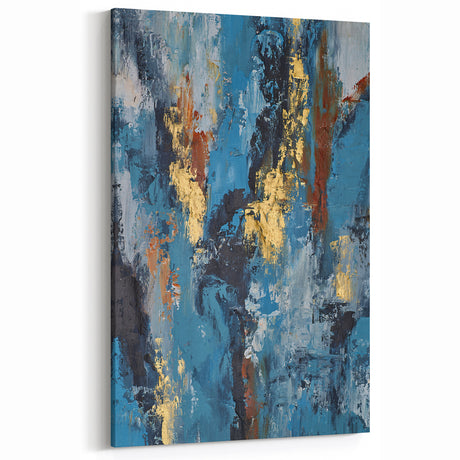 Relaxing Nature Wall Decor – Serene Abstract Landscape Art