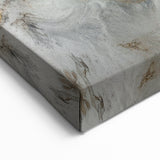 High-End Abstract Canvas Prints – Black, Gold & Gray Modern Art