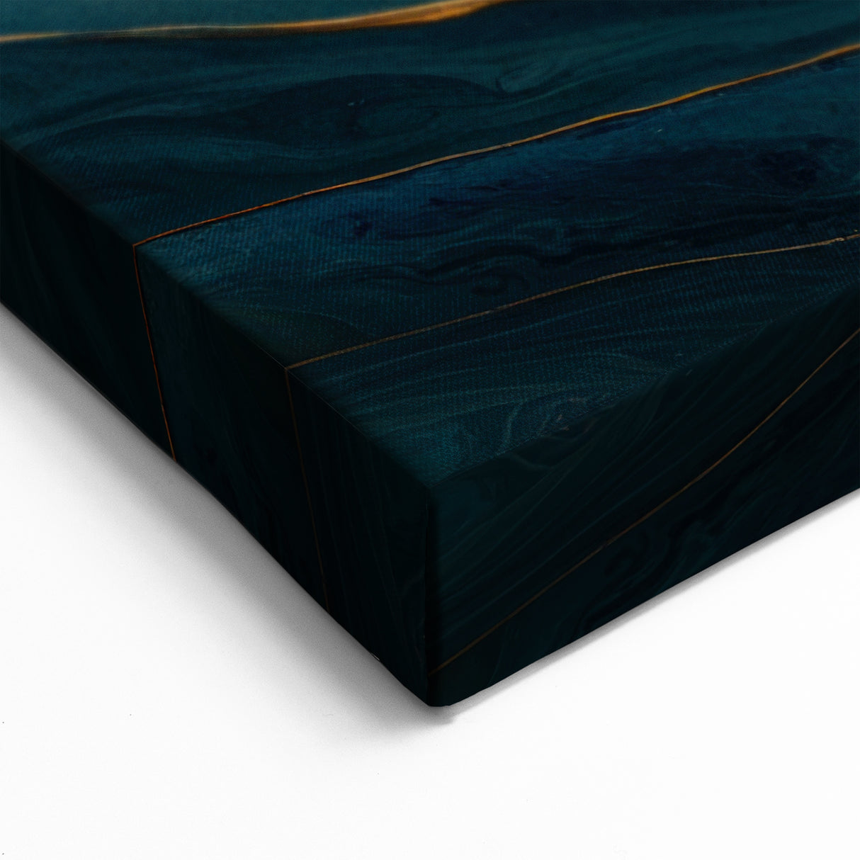 Premium Abstract Art Pieces – Teal & Plum Luxury Wall Decor