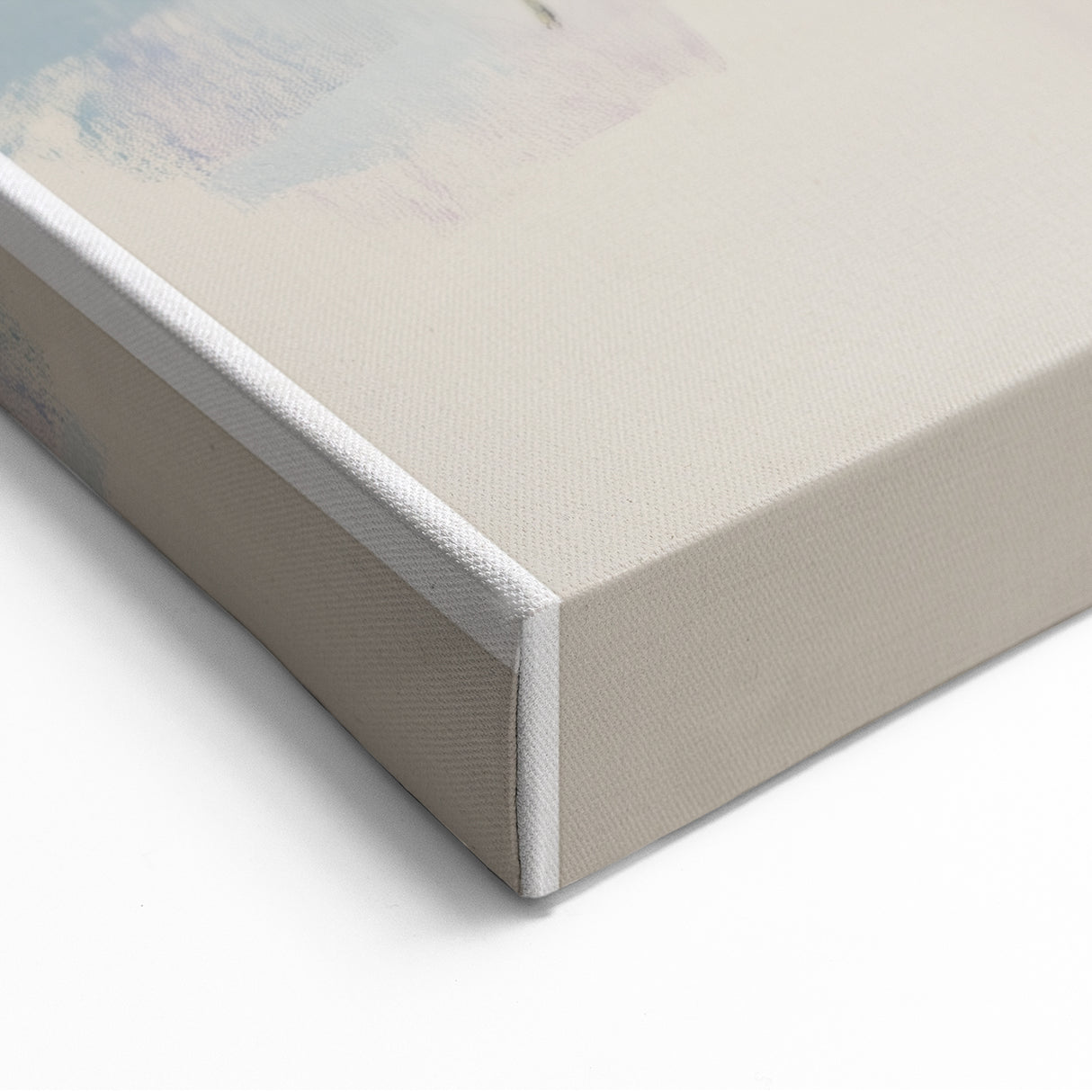 Soft Abstract Expressionist Wall Art – Pastel Dream Canvas Print