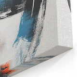 Minimalist Abstract Expressionist Wall Art – Modern Canvas Print