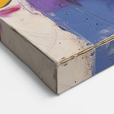 Modern Abstract Expressionist Wall Art – Bold Colorful Canvas