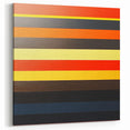 Striped Abstract Geometric Wall Art – Bold Modern Colorful Print