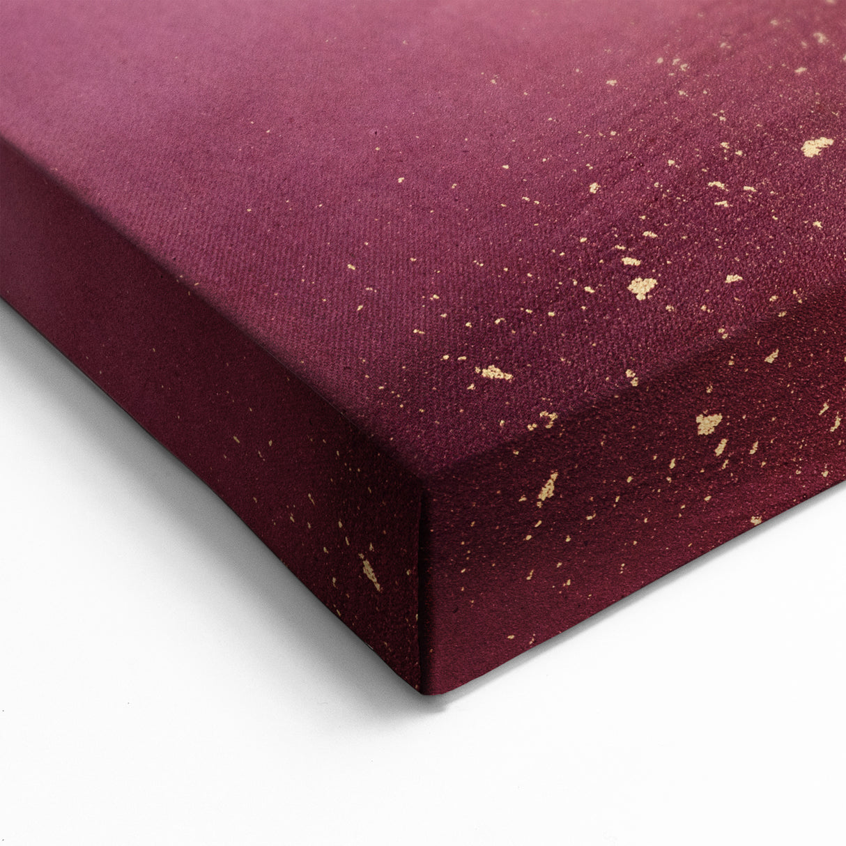 Premium Abstract Art Piece – Burgundy, Beige & Gold Canvas Print