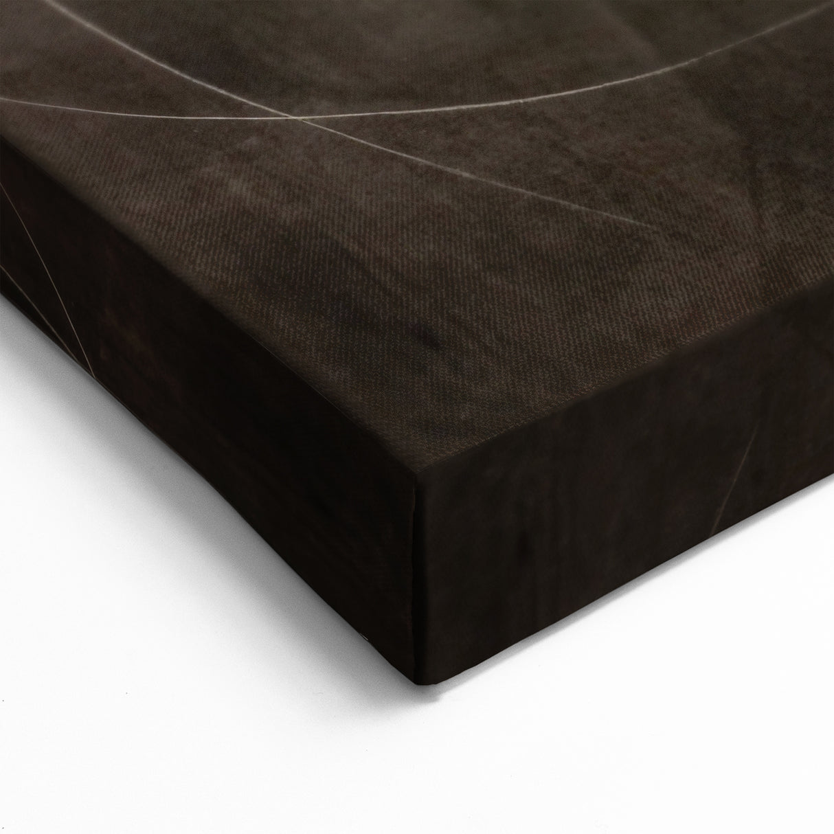 Modern Geometric Black and White Abstract Wall Art - Elegant Canvas