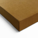Luxury Gold, Bronze, and Silver Abstract Wall Art - Metallic Canvas