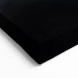 Black and White Geometric Wall Art - Modern Abstract Canvas Print