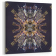 Urban Architectural Wall Art - Futuristic Cityscape Print