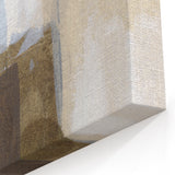 Earthen Harmony Abstracts - Earthy Green & Brown Abstract Wall Art