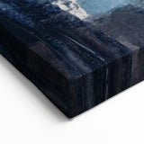 Earthen Harmony Abstracts - Soft Blue & Beige Abstract Wall Art