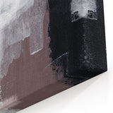 Earthen Harmony Abstracts - Monochrome & Taupe Abstract Wall Art