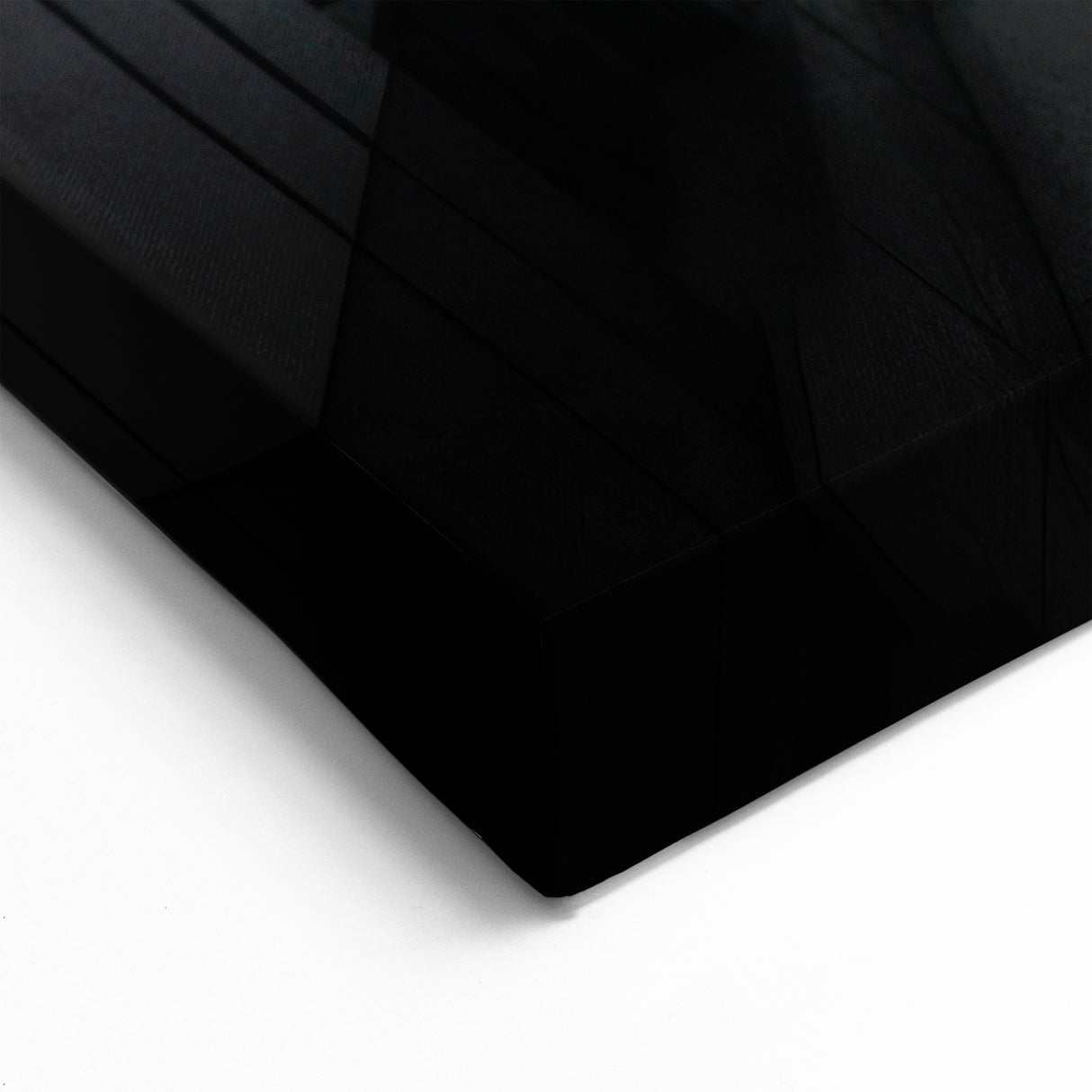 Minimalist Urban Landscape Wall Art – Modern Red Motion Print