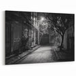 Urban Skyline Canvas Print – Modern Urban Landscape Wall Art