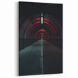 Urban Architectural Wall Art – Vibrant Cityscape Canvas Print