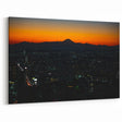 City Skyline Wall Art – Vibrant Urban Landscape Photography Print