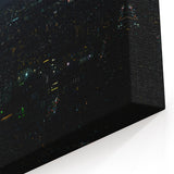 City Skyline Wall Art – Vibrant Urban Landscape Photography Print