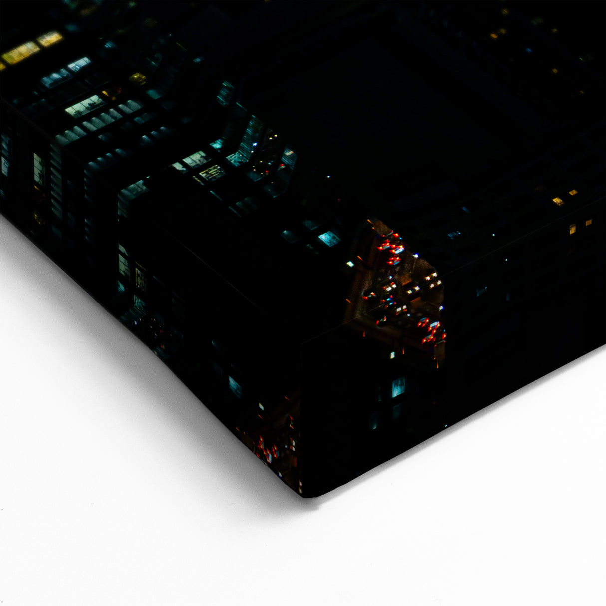 City Skyline Wall Art – Vibrant Urban Landscape Photography Print