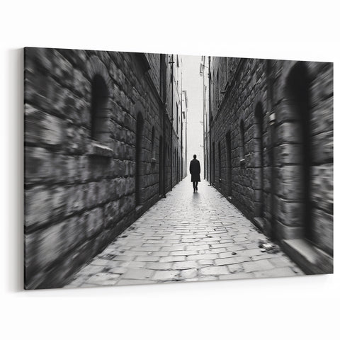 Contemporary City Wall Decor – Urban Landscape Photography Print
