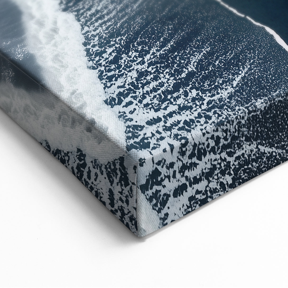 Black and White Minimalist Landscapes – Surreal Pink Ocean Print