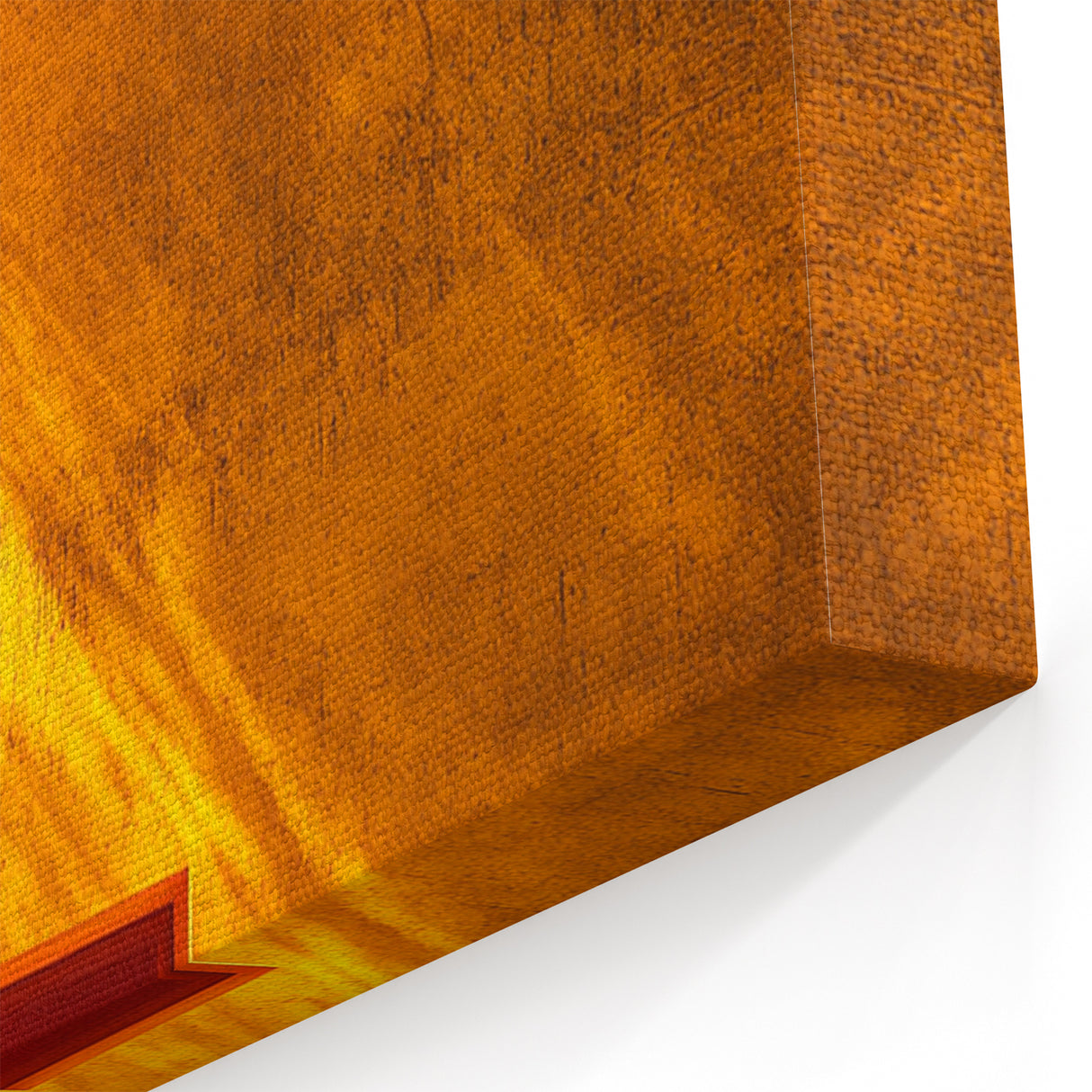 Contemporary Minimalist Landscape Decor – Vibrant Urban Wall Print
