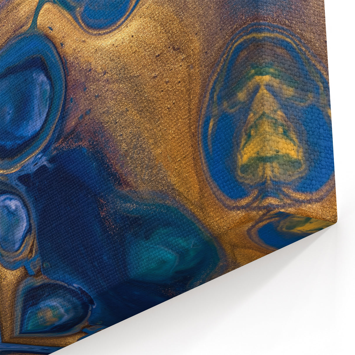 Elegant Fluid Abstract Wall Art – Modern Fluid Art Prints Canvas