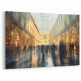 Vibrant Cityscape Canvas Prints – Contemporary Urban Scenery Art