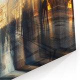 Vibrant Cityscape Canvas Prints – Contemporary Urban Scenery Art