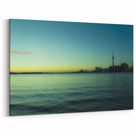 Urban Skyline Canvas Prints – Modern Cityscape Wall Art